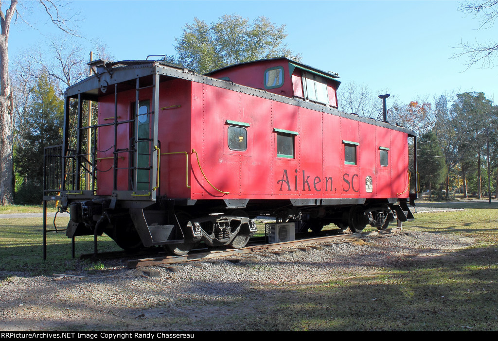 Aiken Caboose